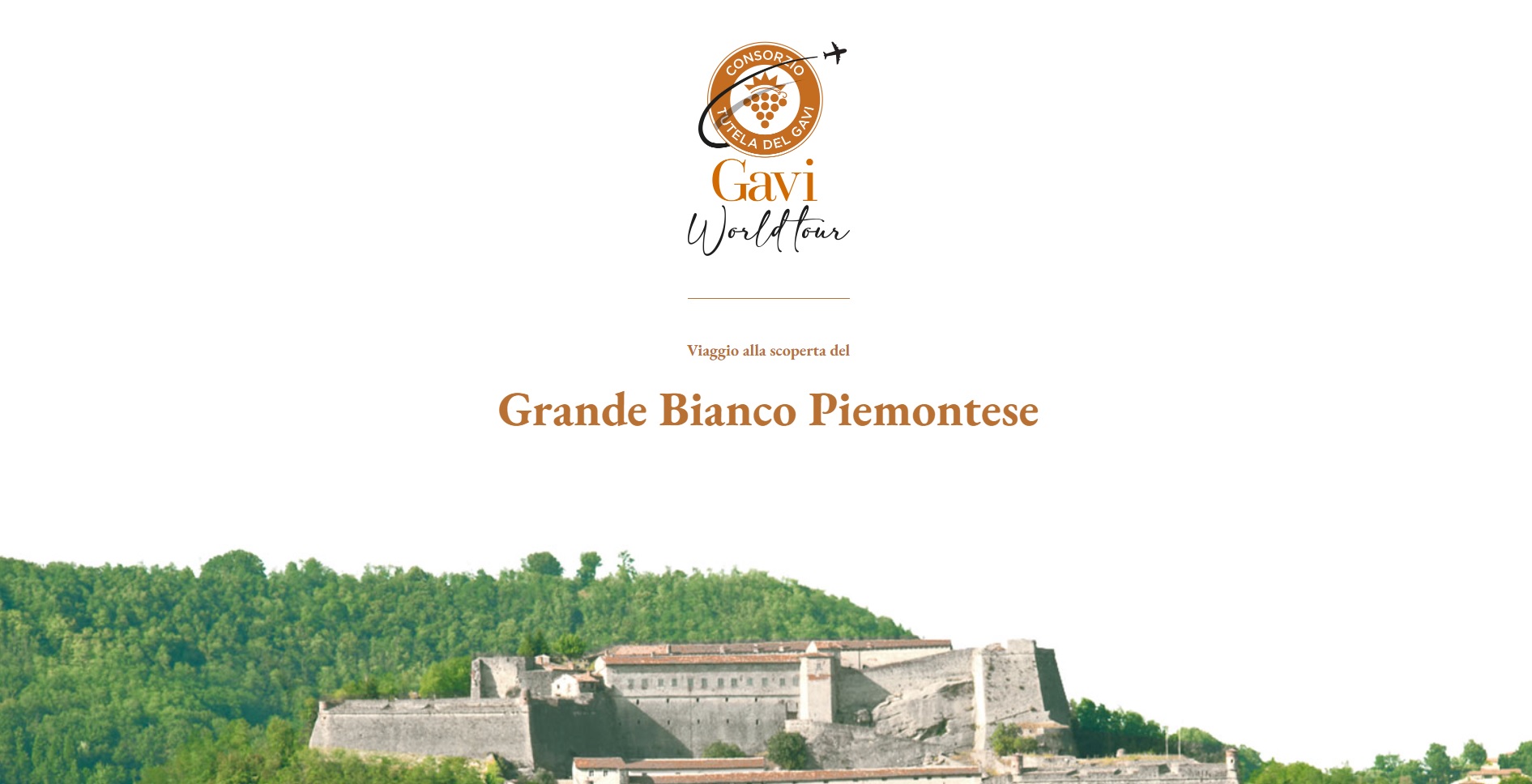 Gavi World Tour 2023: viaggio alla scoperta del Grande Bianco Piemontese
